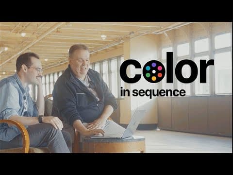 Unlocking color controls in collaborative video editing